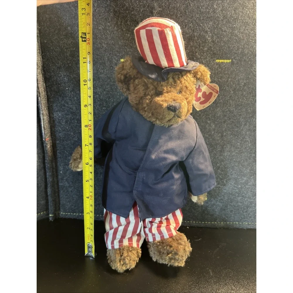 VINTAGE 1993‎ TY ATTIC TREASURES LG BEAR 13